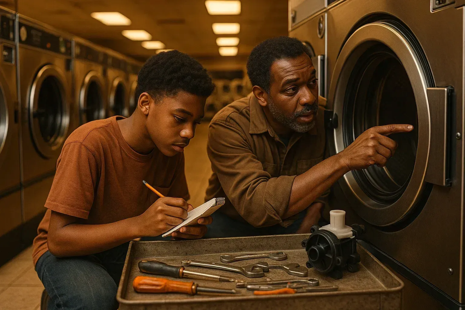 Why My Dad Was Obsessed With Friday Nights in Laundry