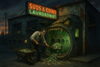 What If Bloomberg's Zombie Analysis Applied to Laundromats?