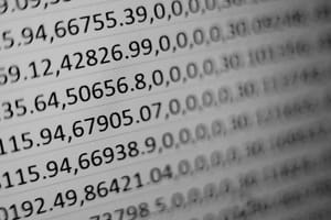 Decoding the Numbers of Success