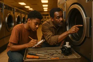 Why My Dad Was Obsessed With Friday Nights in Laundry