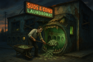 What If Bloomberg's Zombie Analysis Applied to Laundromats?